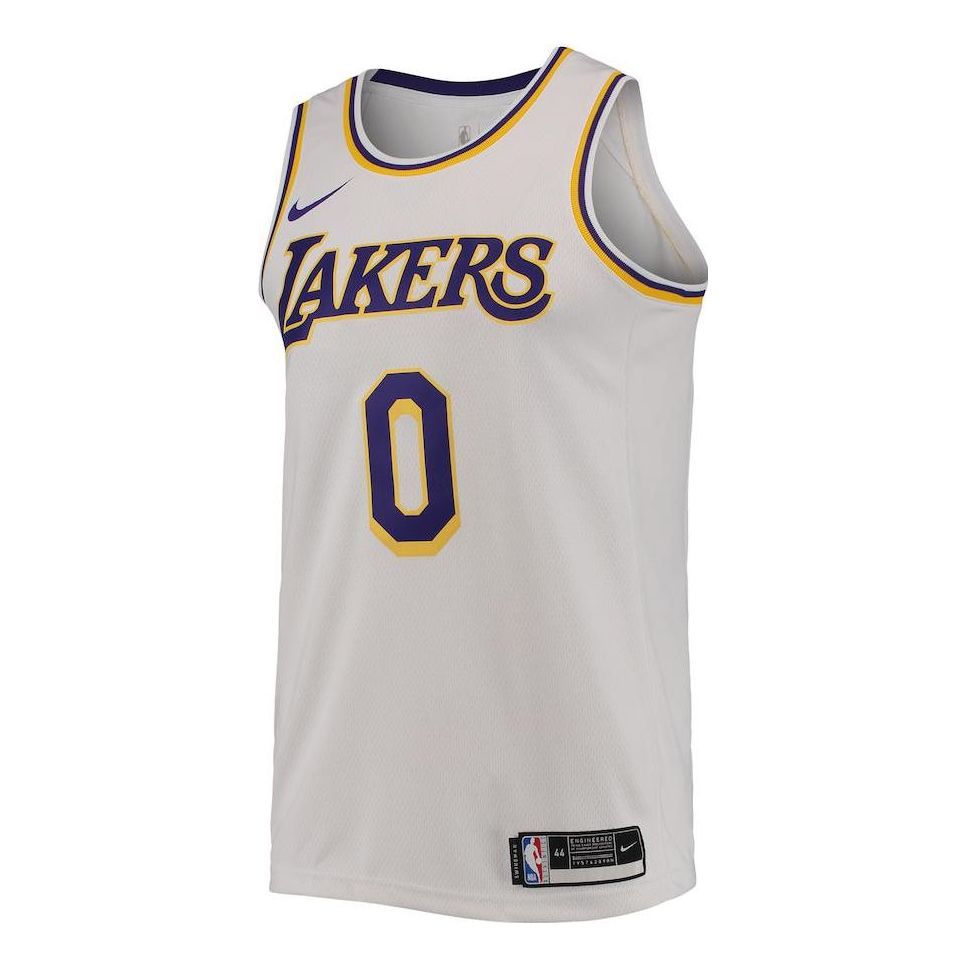 Nike x NBA LA Lakers Jerseys ‘Russell Westbrook 0’ CW3595-108