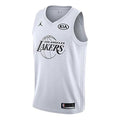 Air Jordan NBA SW Fan Edition Los Angeles Lakers Kobe 24 All-Star Jersey White 928874-112