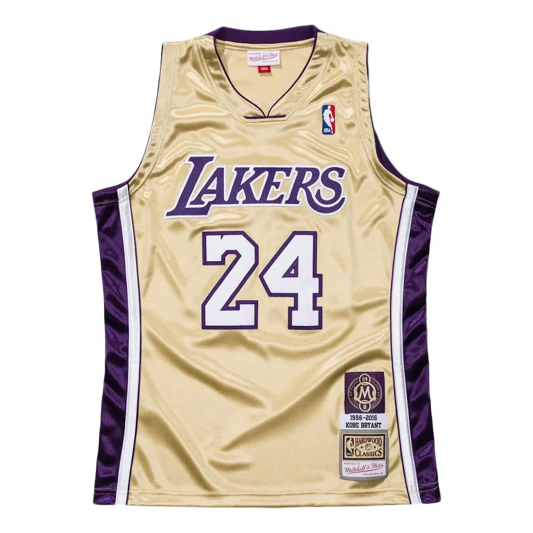 Mitchell & Ness HOF NBA Authentic Jersey ‘Kobe Bryant 24’ LH05GOLD