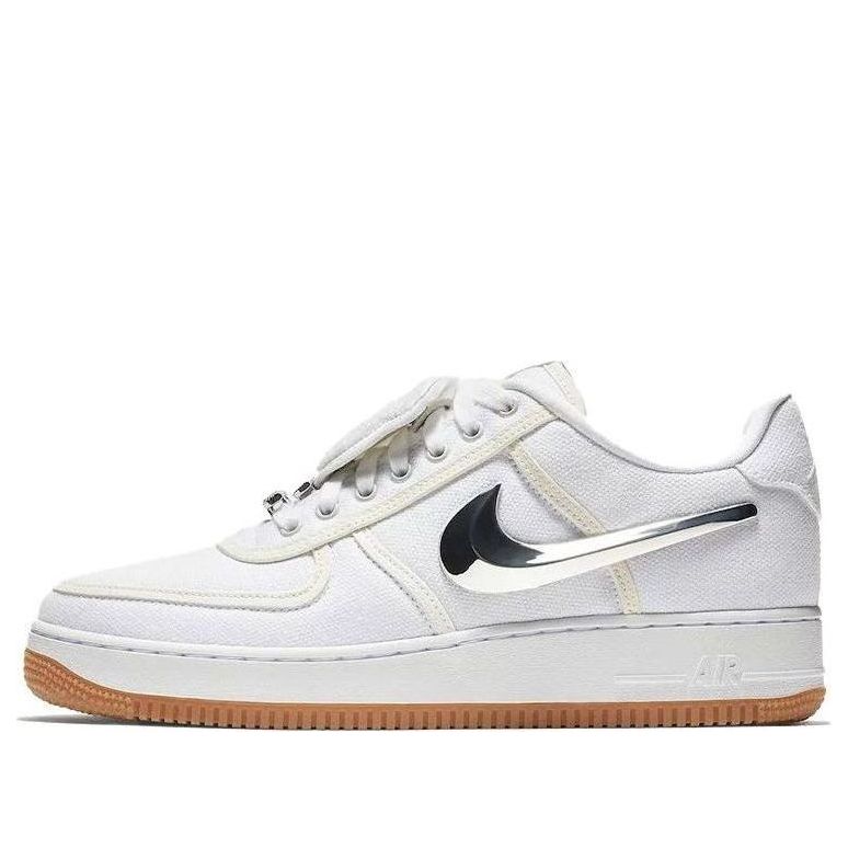 Nike x Travis Scott Air Force 1 ‘White’ AQ4211-100