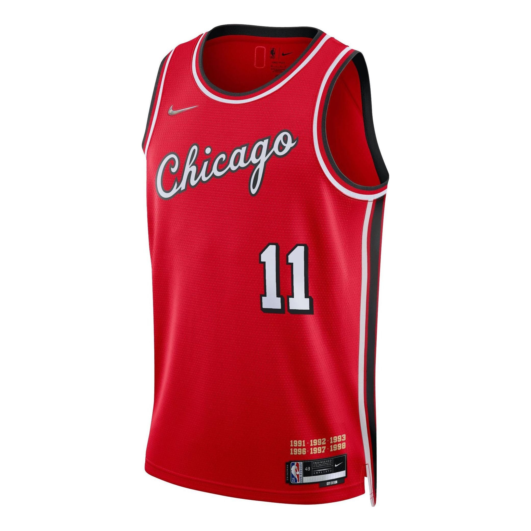 Nike x NBA Chicago Bulls Jerseys ‘DeMar DeRozan 11’ DB4058-657