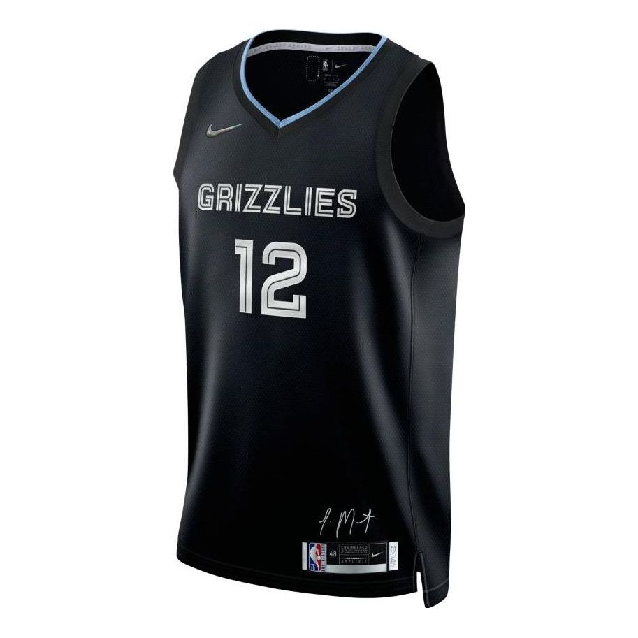 Nike x NBA Memphis Grizzlies Icon Edition Jerseys ‘Ja Morant 12’ DH8072-010