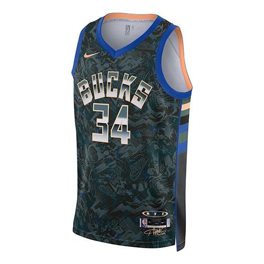 Nike NBA Basketball Jersey ‘Giannis Antetokounmpo’ DA6953-387