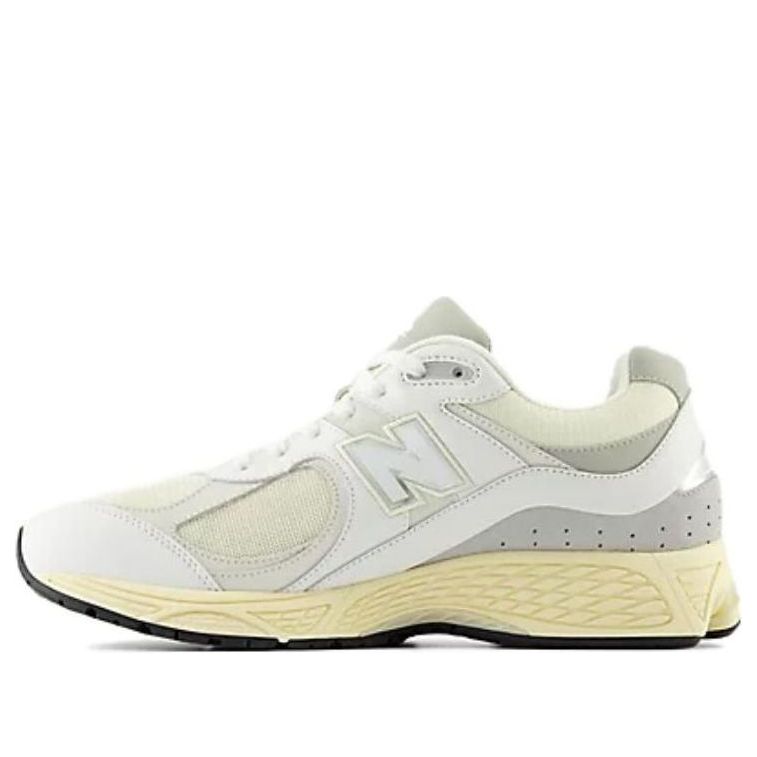 New Balance 2002R Shoes ‘White Grey Yellow’ M2002RIA