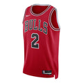 Nike x NBA DRI-FIT Chicago Bulls Lonzo Ball Jerseys ‘Red’ DN2000-660