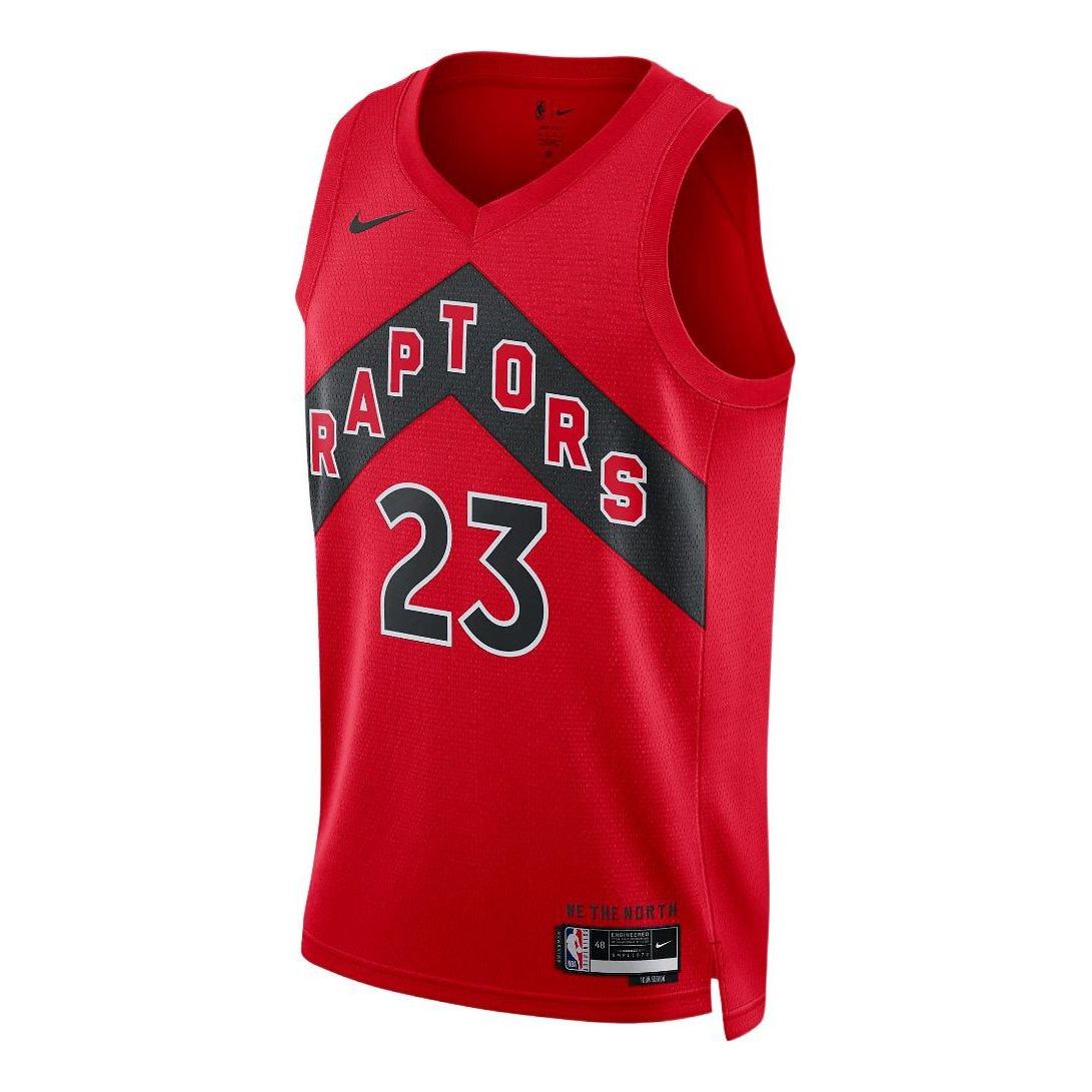Nike Dri-FIT NBA Toronto Raptors Fred Vanvleet Icon Edition 2022/23 Swingman Jersey DN2023-658