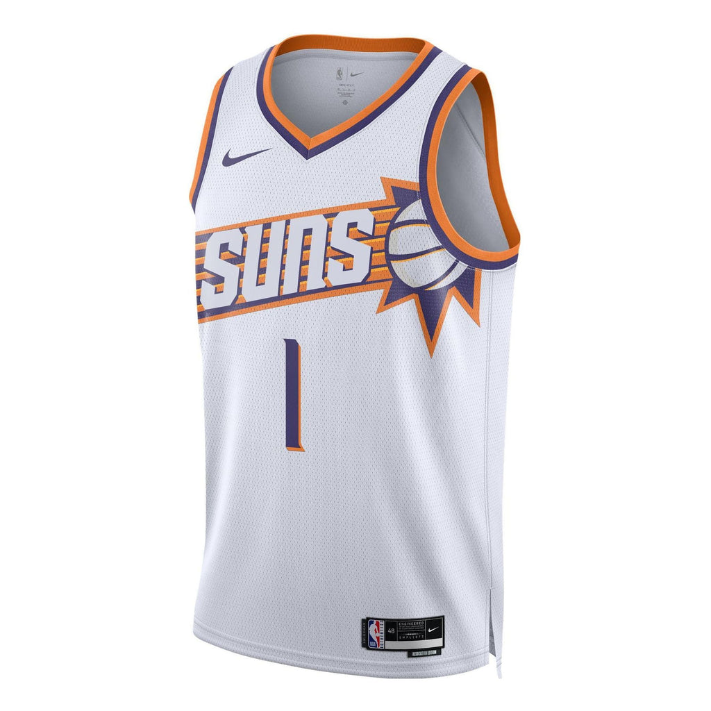 Nike Dri-FIT NBA Swingman Jersey 2023/24 Association Edition ‘Phoenix Suns Devin Booker’ DV4851-100