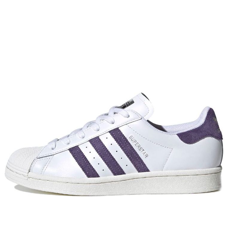 (WMNS) adidas Superstar ‘White Tech Purple’ FV3373