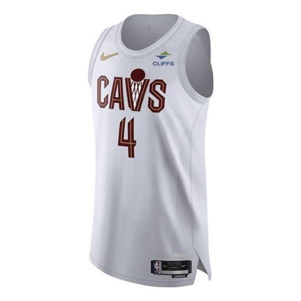 Nike x NBA Cleveland Cavaliers Evan Mobley Jerseys ‘White’ DM5903-100