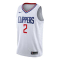 Men’s Nike NBA Retro Jersey Basketball Jersey/Vest SW Fan Edition Los Angeles Clippers Leonard No. 2 White 865185-107