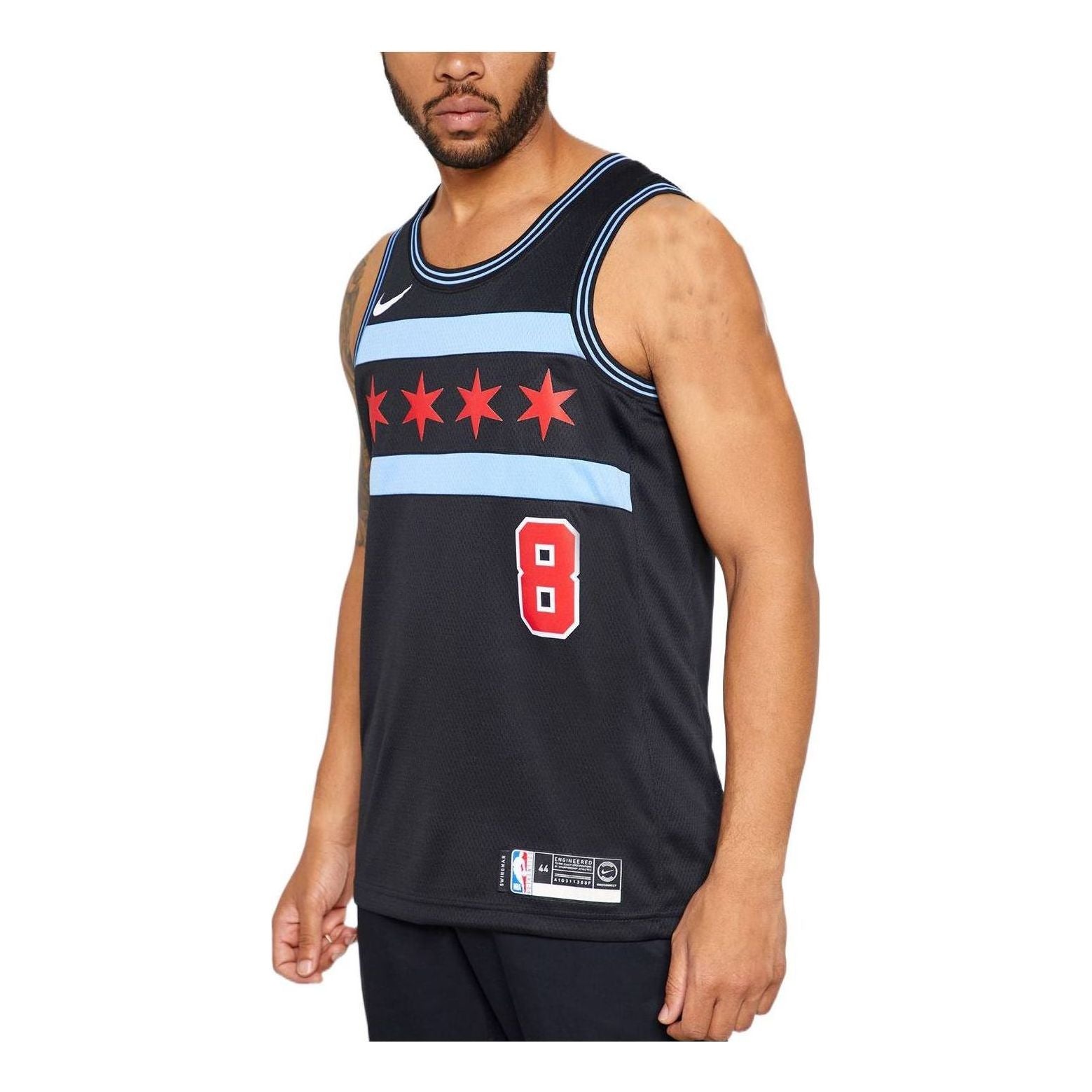 Nike x NBA Chicago Bulls Swingman Edition Jersey ‘Zach LaVine 8’ AJ4600-011