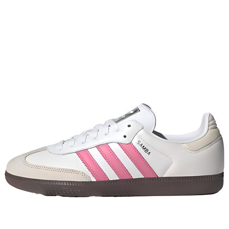 (WMNS) adidas Samba OG ‘White Lucid Pink’ IG1962