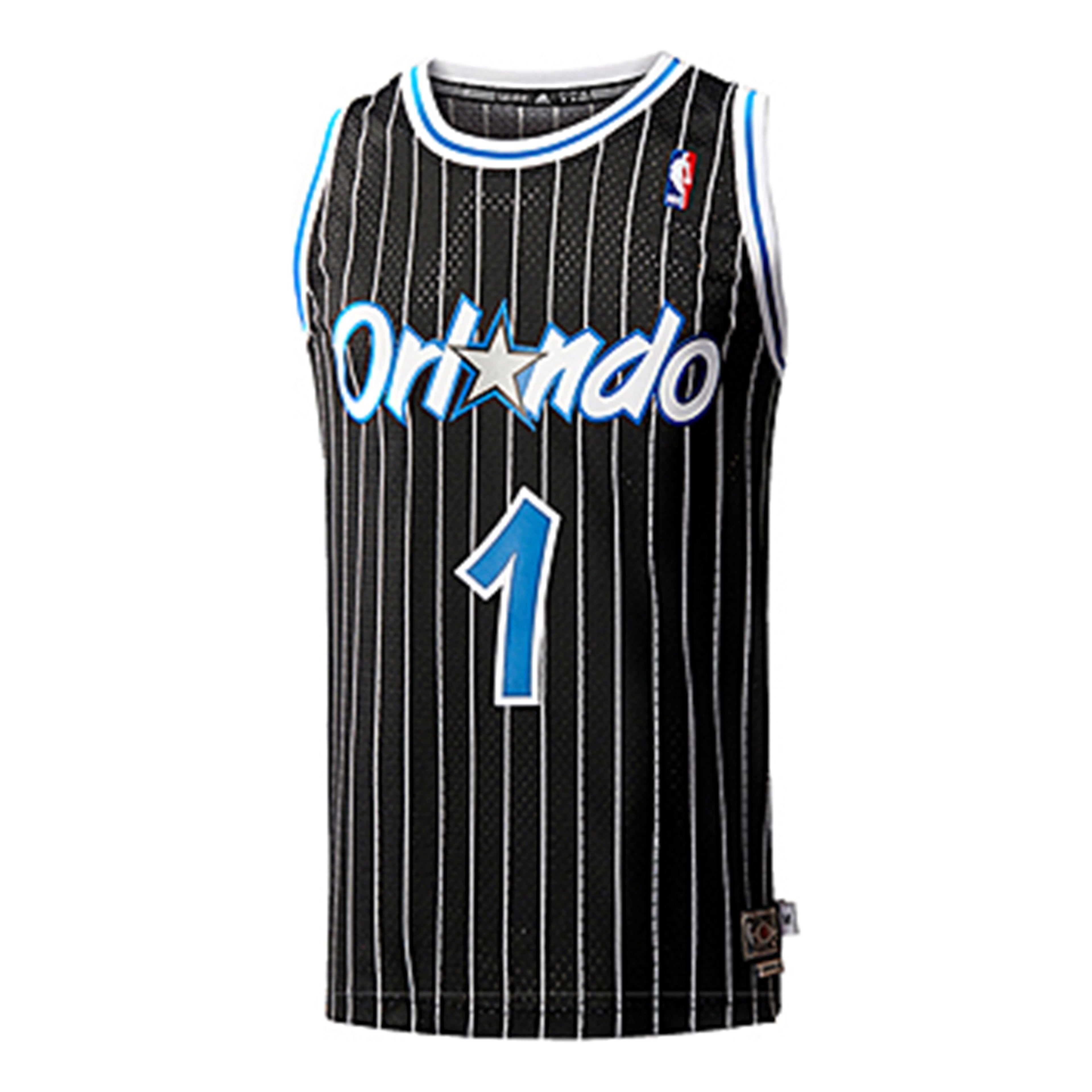 adidas Basketball NBA Orlando Magic Penny Hardaway Retired Jersey Men’s Basket Black M96498