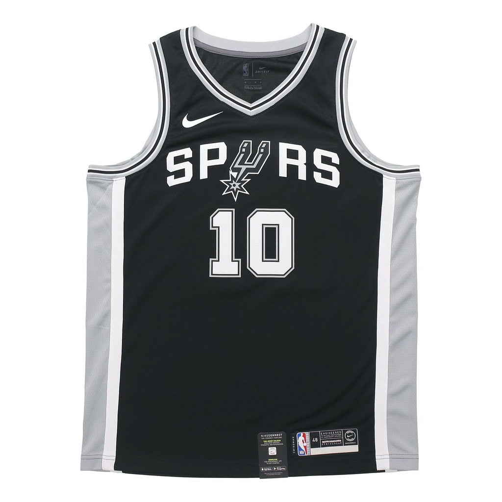 Nike NBA Jersey Icon Edition Swingman SW Fan Edition San Antonio Spurs 1 0 Basketball Black 864509-018