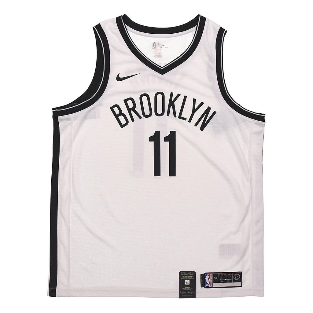 Nike NBA limited Jersey SW Fan Edition Brooklyn Nets Kyrie Irving 11 White 864401-104