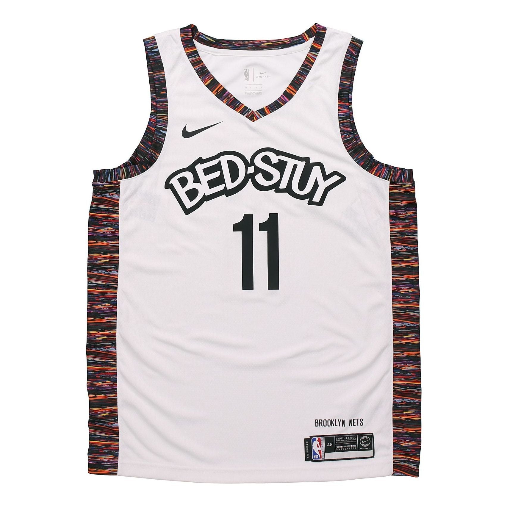 Nike NBA Brooklyn Nets 2019/20 City Fan Edition Jersey ‘Kyrie Irving 11’ AV4622-102