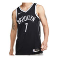 Nike NBA Basketball Jersey Brooklyn Nets Kevin Durant For Men Black CW3685-013