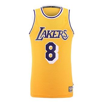 adidas Nba Kobe Bryant Vintage Jersey Male Yellow BU0067
