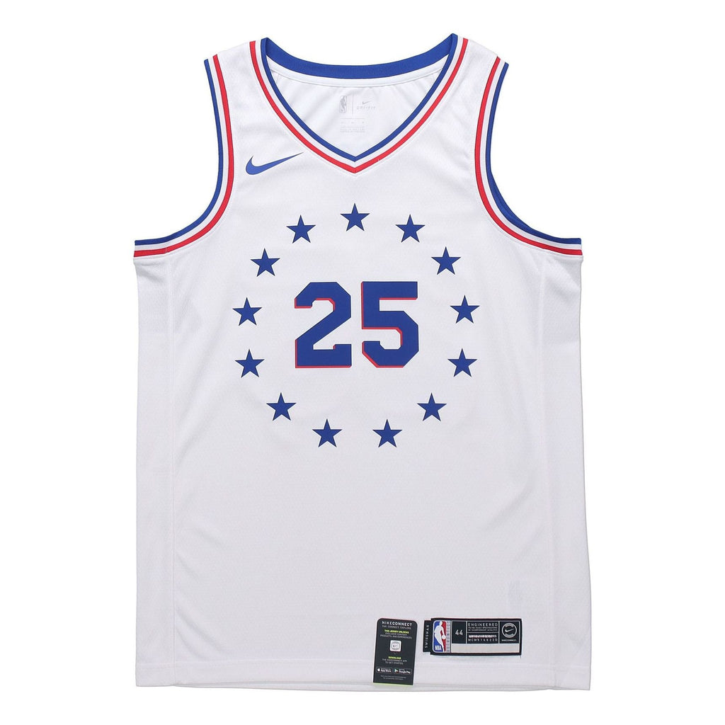 Ben Simmons Earned City Edition Swingman Philadelphia 76Ers Men’S Nike Nba Connected Jersey BQ1173-100