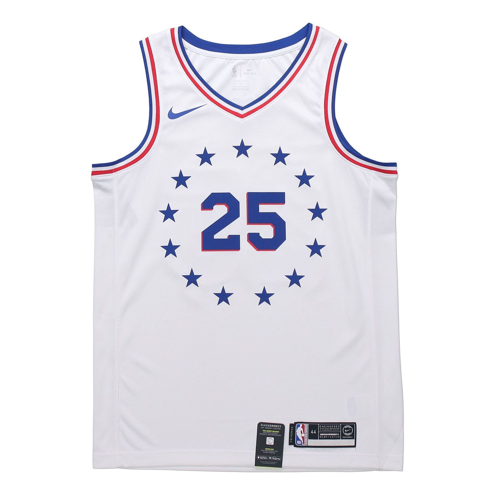 Ben Simmons Earned City Edition Swingman Philadelphia 76Ers Men’S Nike Nba Connected Jersey BQ1173-100