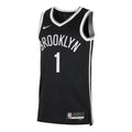 Nike Brooklyn Nets Icon Edition 22/23 Dri-fit Nba Swingman Jersey ‘Mikal Bridge 1’ DN1996-020