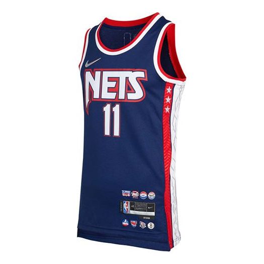 Nike x NBA 75 Brooklyn Nets Jerseys ‘Kyrie Irving 11’ DB4018-400