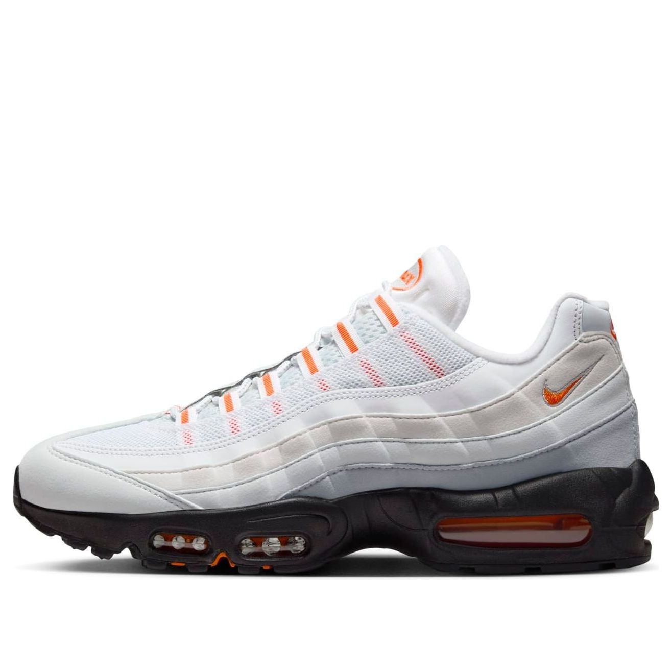 Nike Air Max 95 ‘Wolf Grey Safety Orange Pure Platinum’ HM0622-002