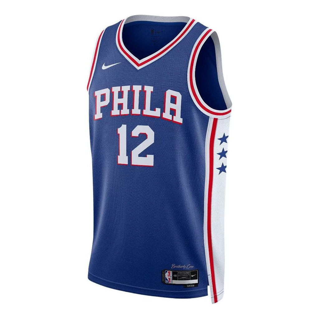 Nike Dri-FIT NBA Philadelphia 76ers Tobias Haris Icon Edition 2022/23 Swingman Jersey DN2018-402