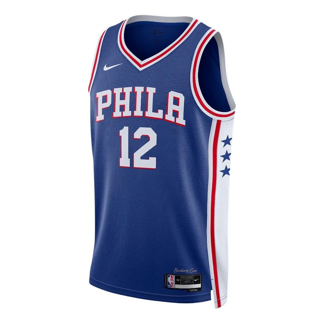 Nike Dri-FIT NBA Philadelphia 76ers Tobias Haris Icon Edition 2022/23 Swingman Jersey DN2018-402
