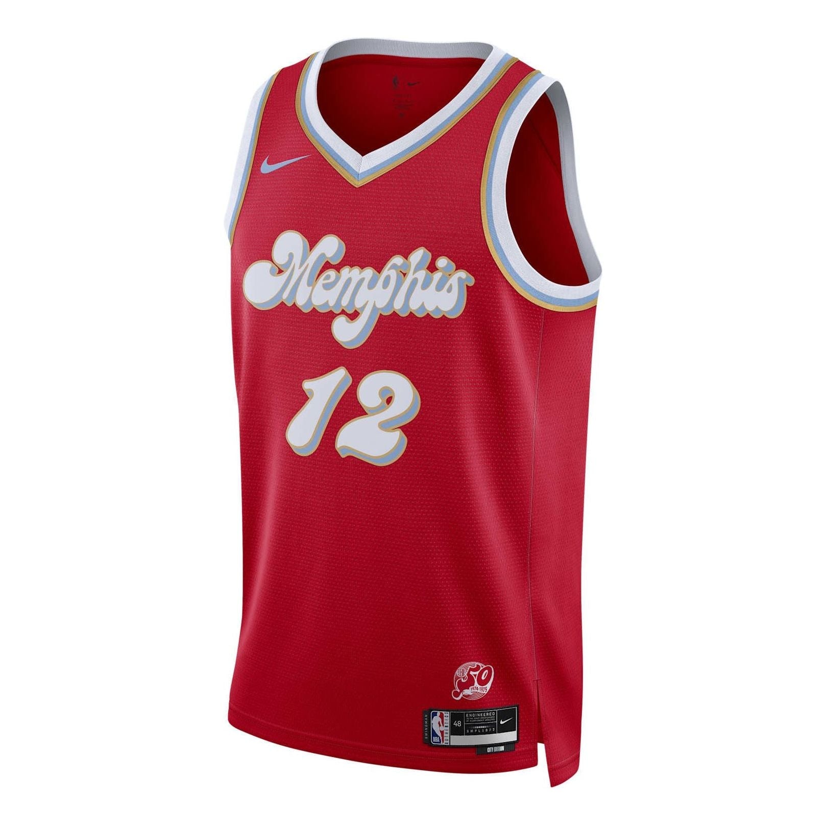 Nike NBA Ja Morant Memphis Grizzlies 2024/25 City Edition Jersey #12 FQ4347-658