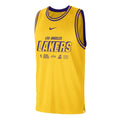 Nike x NBA LA Lakers Training Jerseys ‘Yellow’ DR2273-728