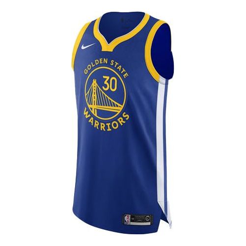 Nike x NBA Golden State Warriors 19-20 Jerseys ‘Stephen Curry 30’ AV4923-495