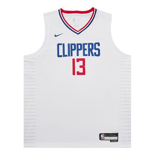 (PS) Nike NBA LA Clippers Paul George Jerseys ‘White’ 3Z2B7BZ1P-CLIPG