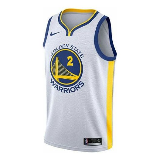Nike NBA Golden State Warriors Bell Swingman Jersey ‘White’ 864417-105