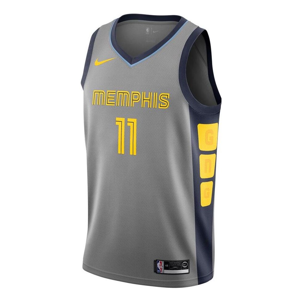 Nike x NBA Memphis Grizzlies Jerseys ‘Mike Conley Jr 11’ AJ4620-040