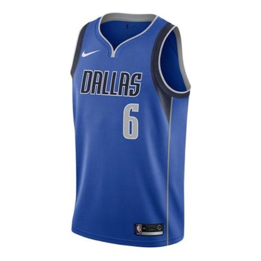 Nike NBA PORZINGIS ICON SWINGMAN JERSEY ‘Royal Blue’ 864469-491