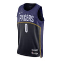 Nike NBA Swingman Jersey ‘New Tyrese Haliburton Indiana Pacers Nike City Edition’ DO9595-429
