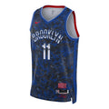 Men’s Nike NBA Sports Basketball Brooklyn Nets . Kyrie Irving No. 11 Blue Jersey DA6959-495
