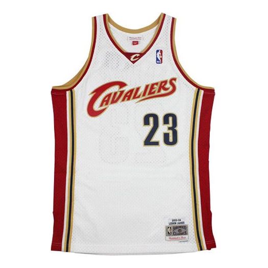 Mitchell & Ness NBA Swingman Jersey ‘Cleveland Cavaliers – LeBron James 2004’ BA84SN-CCA-W-C8Q