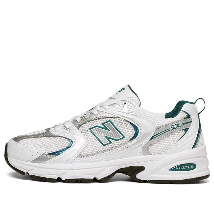 New Balance 530 ‘White Silver Metallic’ MR530AB