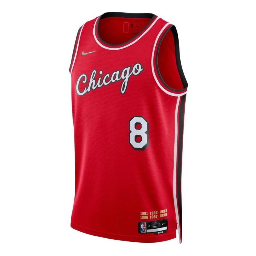 Nike x NBA 75 Chicago Bulls Jerseys ‘Zach LaVine 8’ DB4021-657