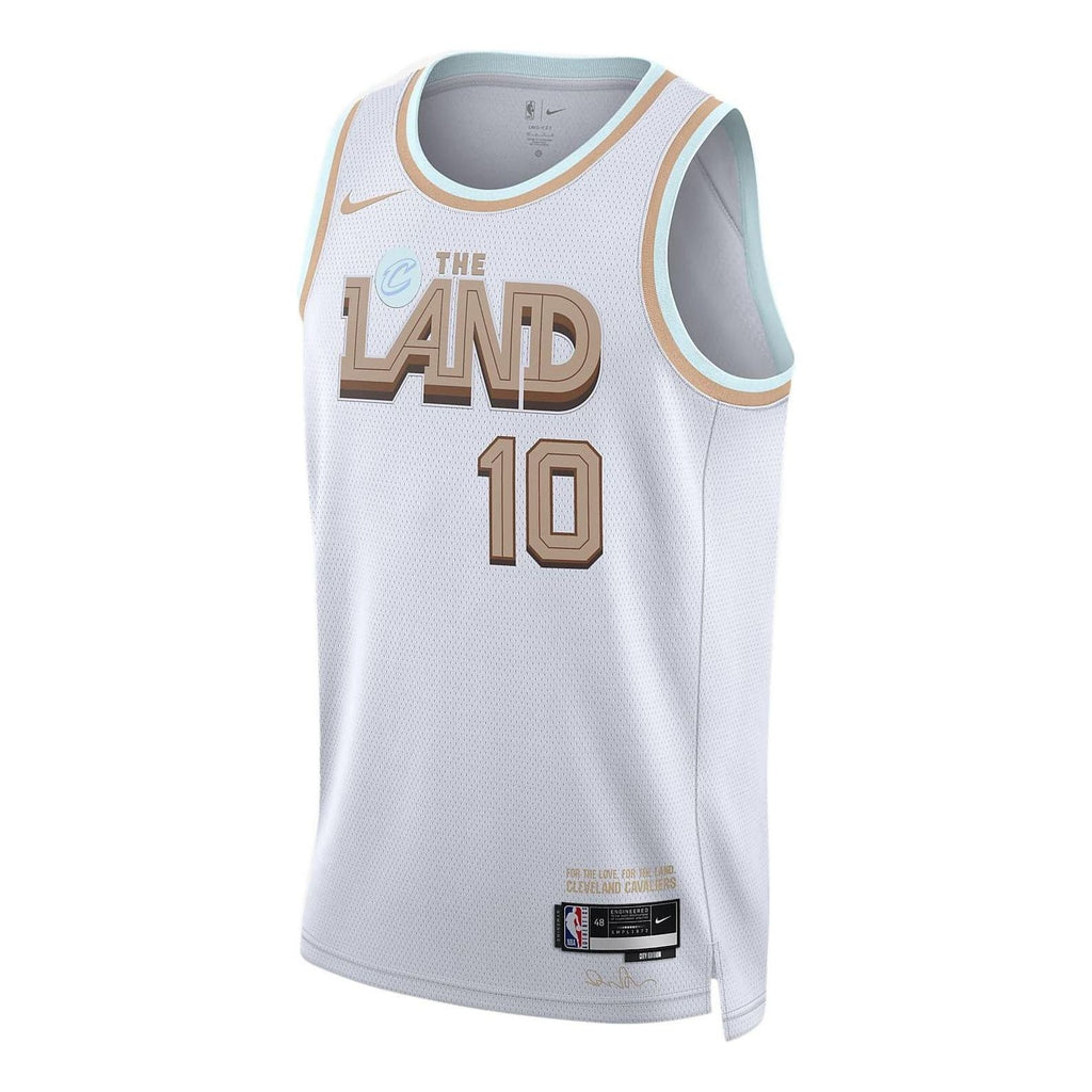 Nike NBA Darius Garland Cleveland Cavaliers 2022/23 City Edition Swingman Jersey #10 DO9589-104