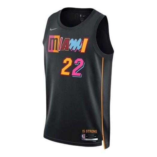 Nike x NBA Miami Heat Jerseys 21-22 Jerseys ‘Jimmy Butler 22’ DB4034-010