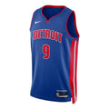 Nike x NBA Detroit Pistons Jerseys ‘Jerami Grant 9’ DN2004-400
