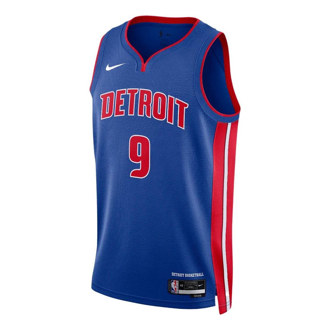 Nike x NBA Detroit Pistons Jerseys ‘Jerami Grant 9’ DN2004-400