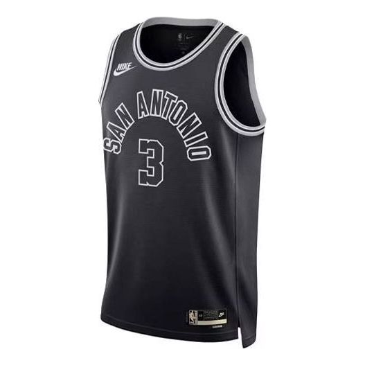 Nike x NBA San Antonio Spurs Swingman Jersey ‘Keldon Johnson 3’ DO9453-011