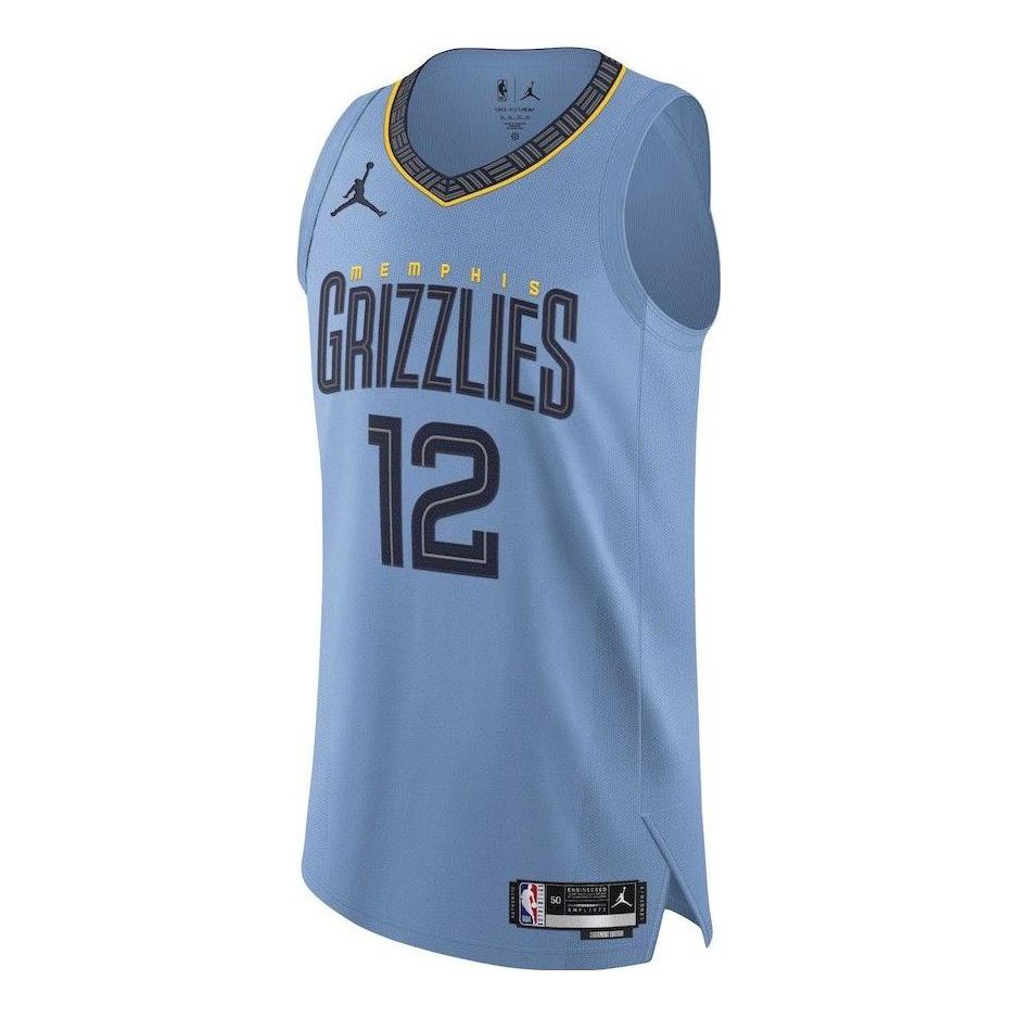 Air Jordan Ja Morant Grizzlies Statement Edition 2020 Jordan NBA Swingman Jersey ‘Blue” DQ0150-422