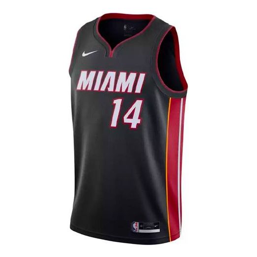 Nike x NBA Miami Heat Jerseys ‘Tyler Herro 14’ CW3671-010