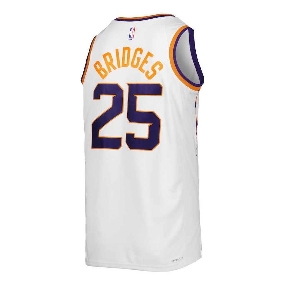 Nike NBA Phoenix Suns Mikal Bridges Jerseys ‘White’ FB1809-103