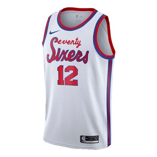Nike x NBA Philadelphia 76ers Jerseys ‘Tobias Harris 12’ AV4510-100